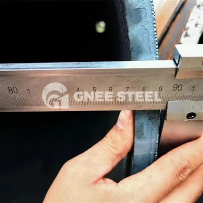 Tub de oțel BS1387 ERW