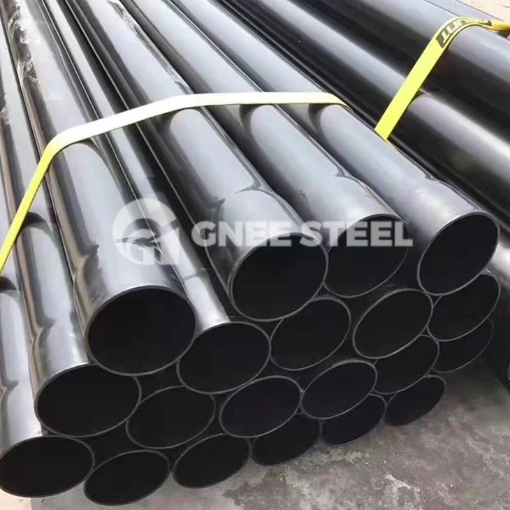 Țeavă din oțel fără sudură din oțel carbon acoperit cu negru DIN30670 3PE