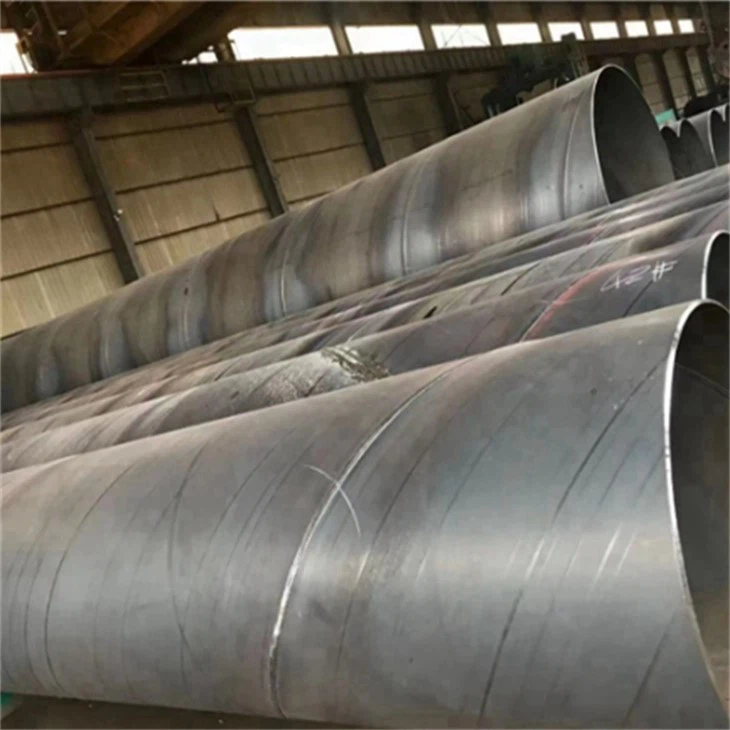 Țeavă de oțel spiralată din țeavă rotundă de carbon sudată de 20 mm