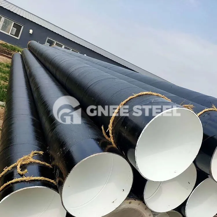 Țeavă de oțel cu acoperire 3PE și FBE