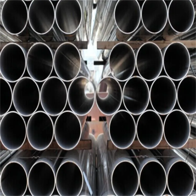 A36 Tub negru din oțel carbon moale