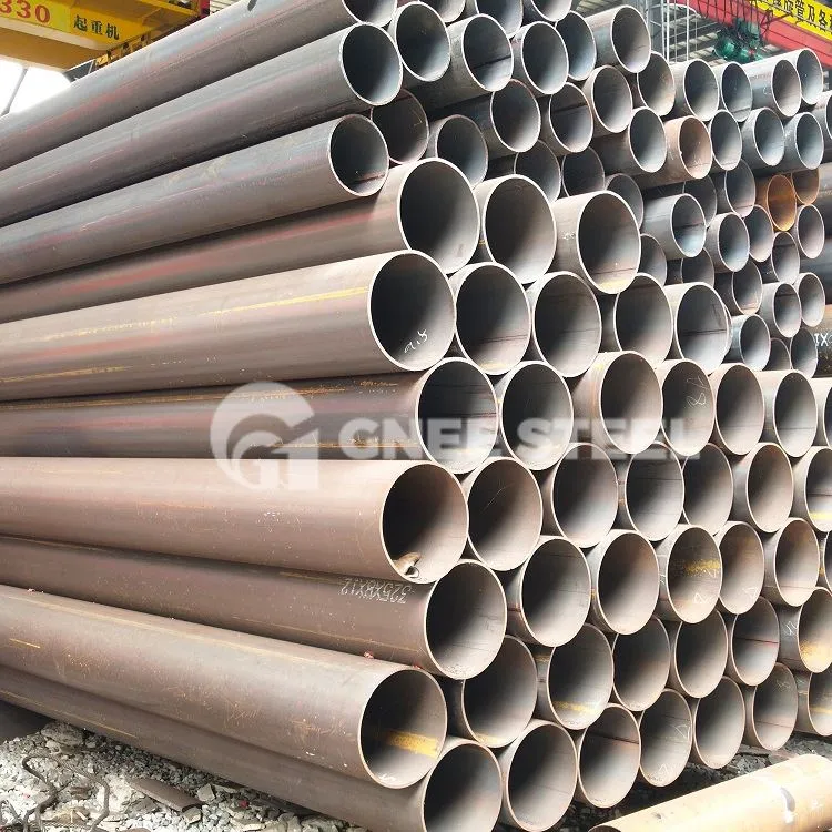 A672 L65 EFW conductă sudată dreaptă