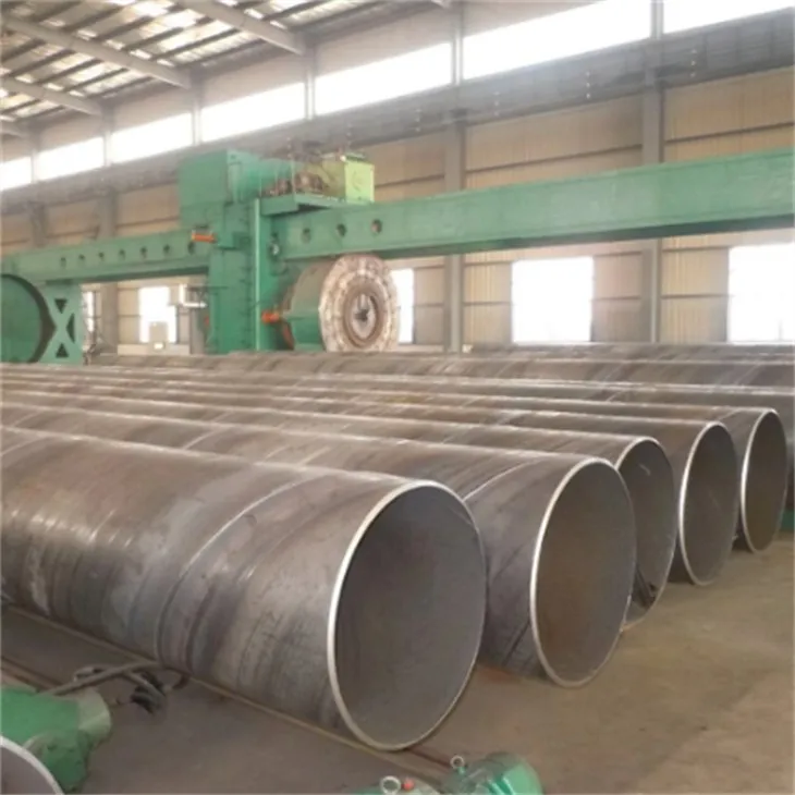 API 5L Psl2 Conducta sudata in spirala