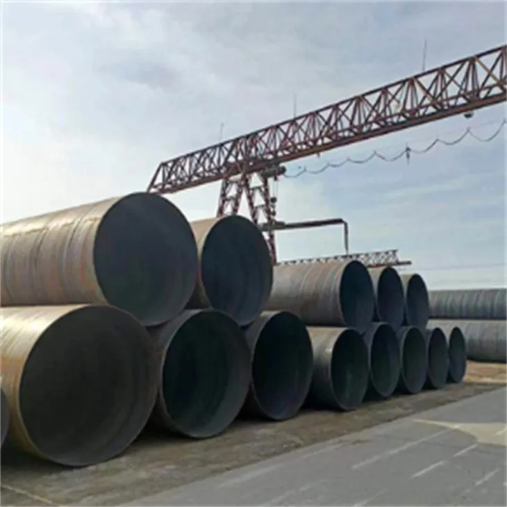 API 5L țeavă din oțel carbon SSAW sudată în spirală