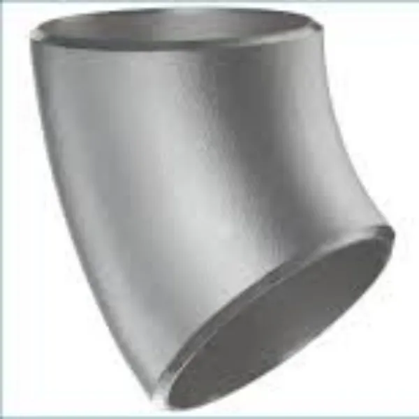 ASME/ANSI B16.9 45 Cot de grade