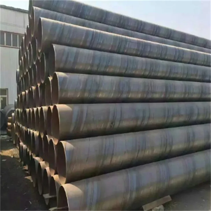 ASTM A106 A36 Conducta sudata in spirala