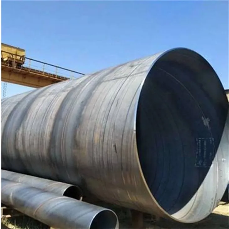 ASTM A106 Spiral Welded Round Pipe
