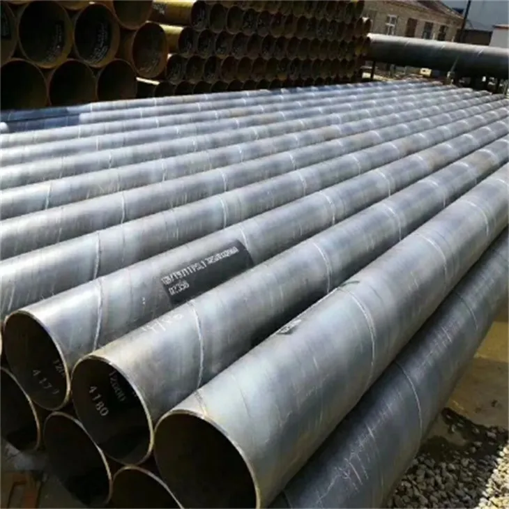 ASTM A139 Q235 Țeavă sudată în spirală din oțel carbon