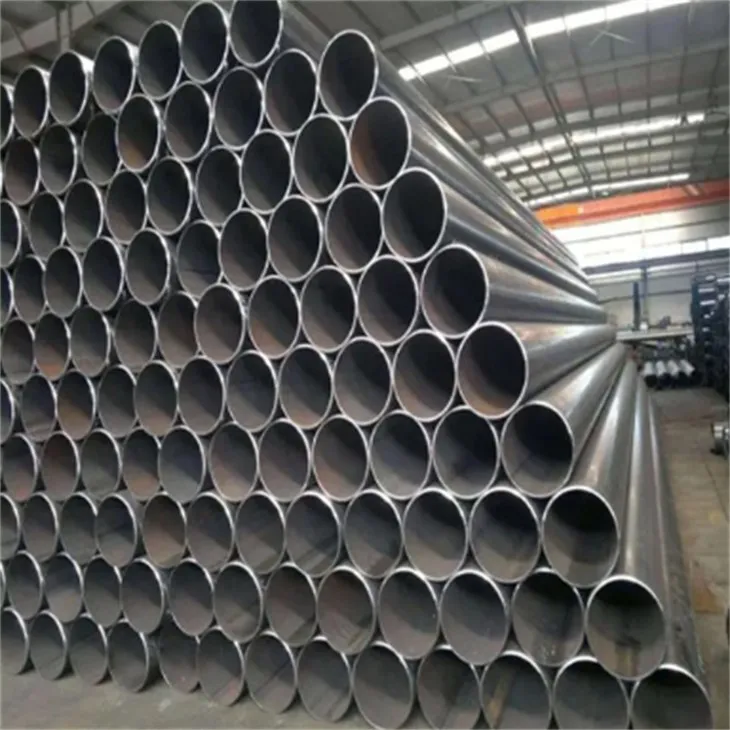 ASTM A252 Cusătură dreaptă din oțel carbon sudat