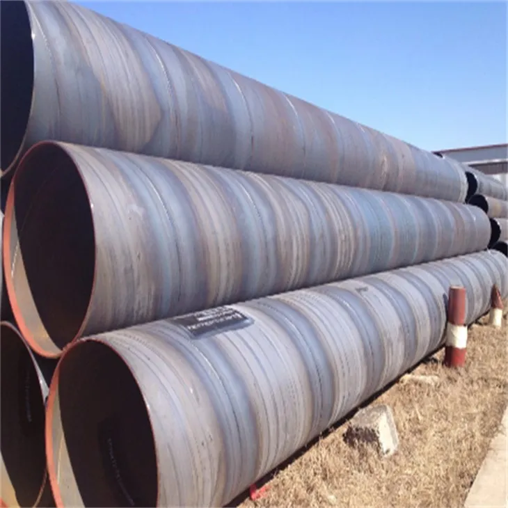 ASTM A252 grad 3 SAW țeavă spirală din oțel