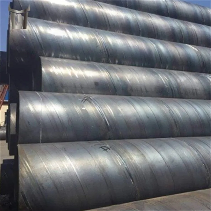 ASTM A36b Ss400 țeavă de oțel sudată în spirală