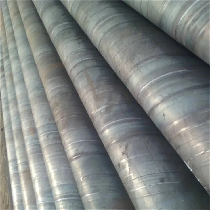 ASTM A53 A36 țeavă sudată spirală din oțel carbon