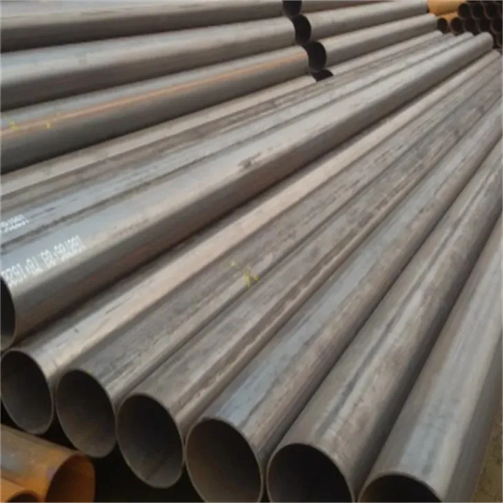 ASTM A53 GB Q235 Conductă de oțel cu cusătură dreaptă