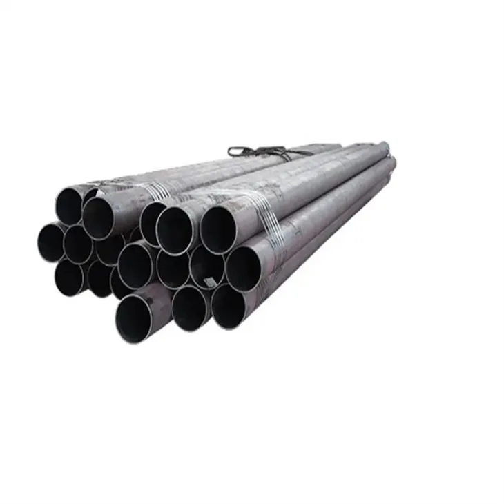 ASTM A53 Cusătură dreaptă țeavă sudată Carbon