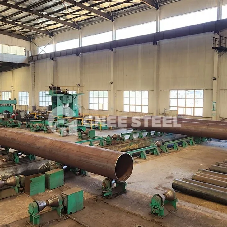 Țeavă EFW din oțel carbon ASTM A672