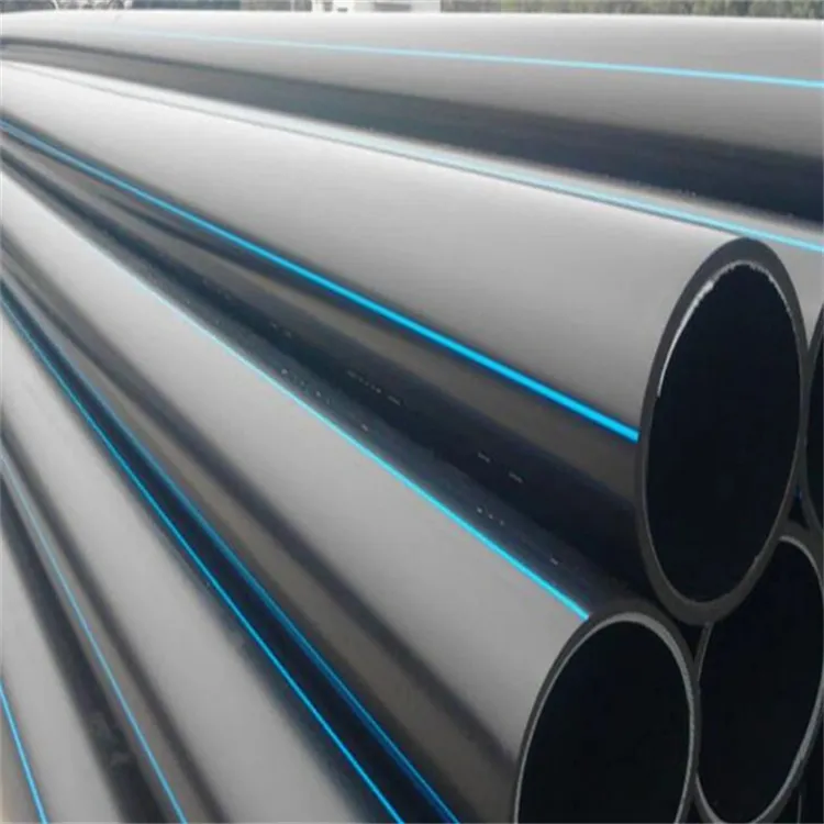 Apă subterană PE din plastic negru