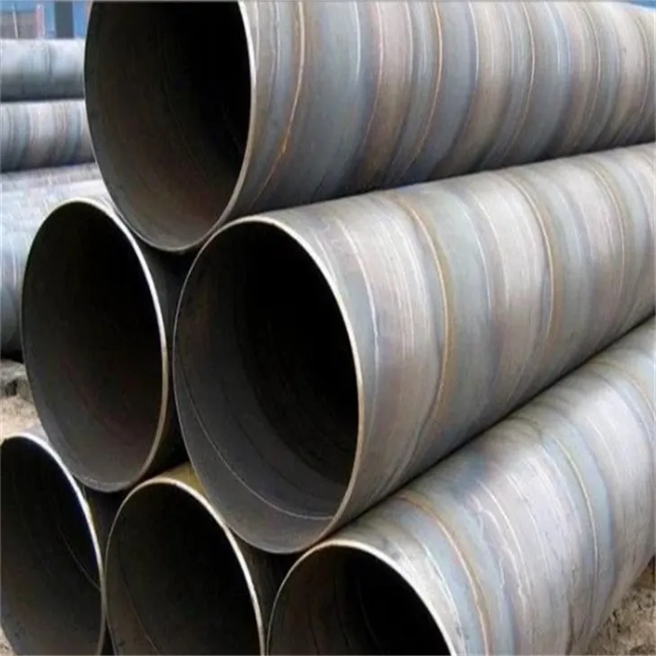 Carbon ASTM A252 țeavă sudata în spirală