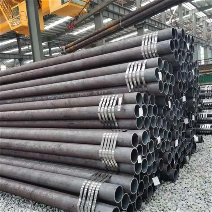 Carbon ASTM A106 Gr. B Țeavă sudată cu cusătură dreaptă