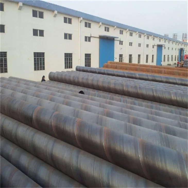 Țeavă de oțel spiralată fără sudură S235j sudată cu carbon