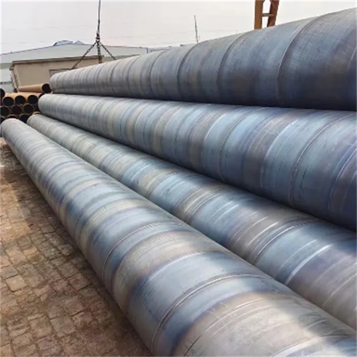 Q235B DN500 țeavă sudata în spirală cu diametru mare