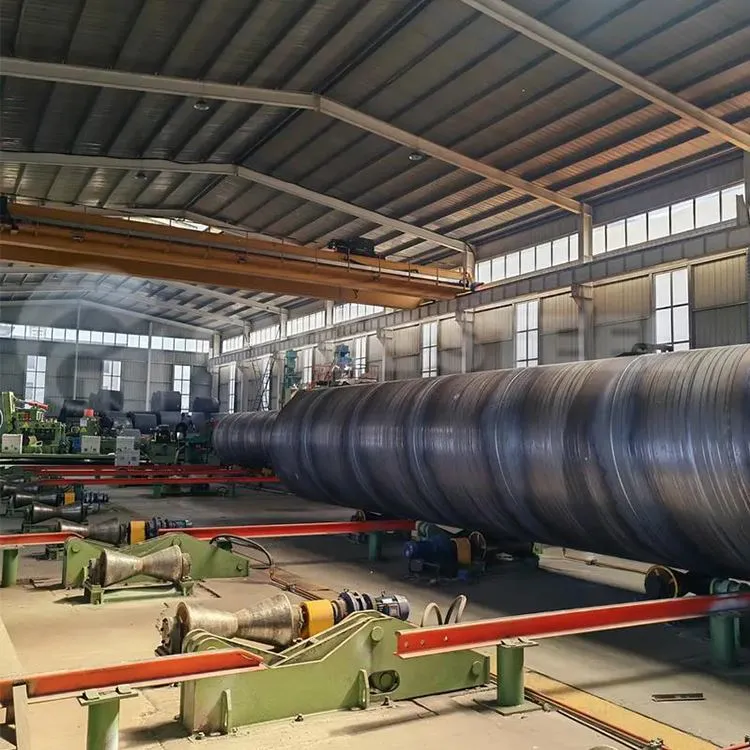 EN10217 P265 TR1 TR2 SSAW Teava