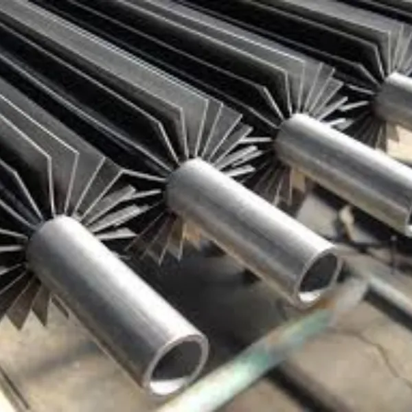 Tuburi cu aripioare și cu țevi