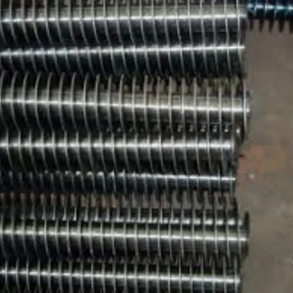 Tub de oțel cu aripioare