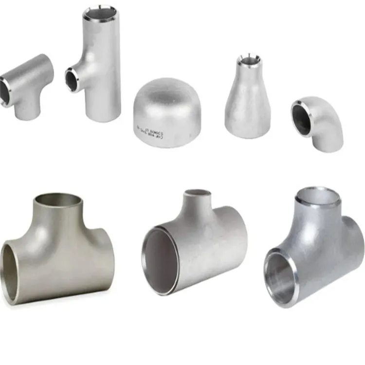 Fitinguri pentru țevi din oțel inoxidabil de bună calitate