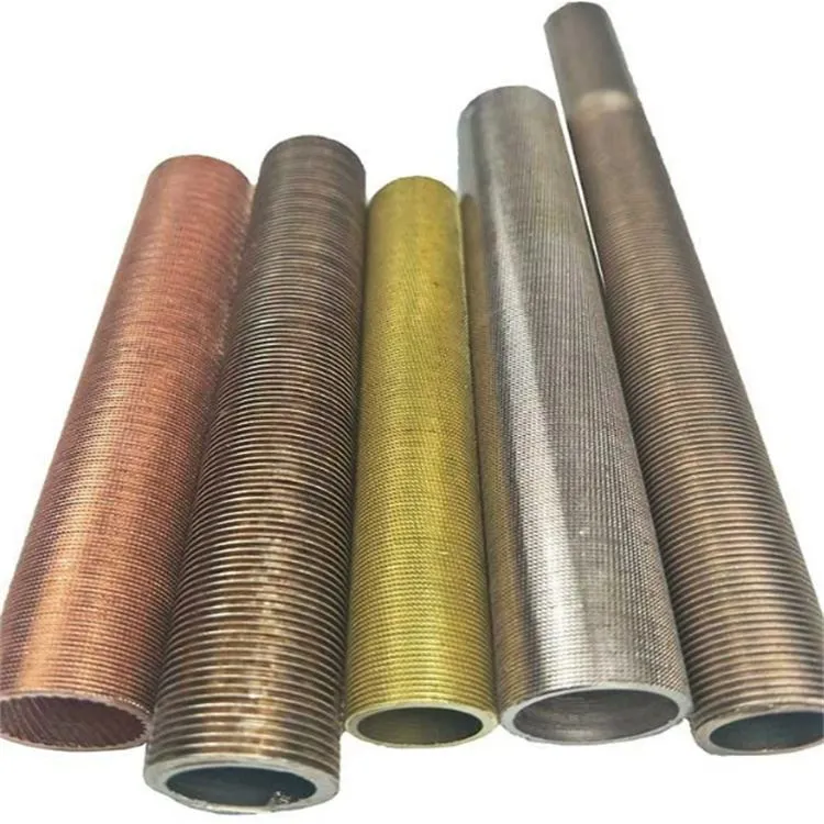 Tuburi cu aripioare de înaltă frecvență 316L