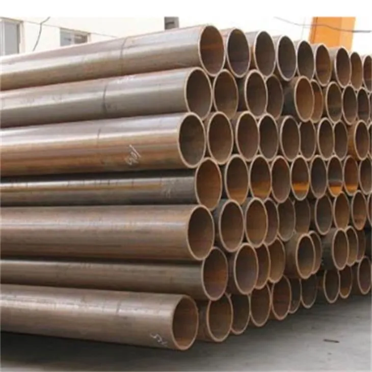 Înaltă frecvențăQ235B țeavă sudată cu cusături drepte