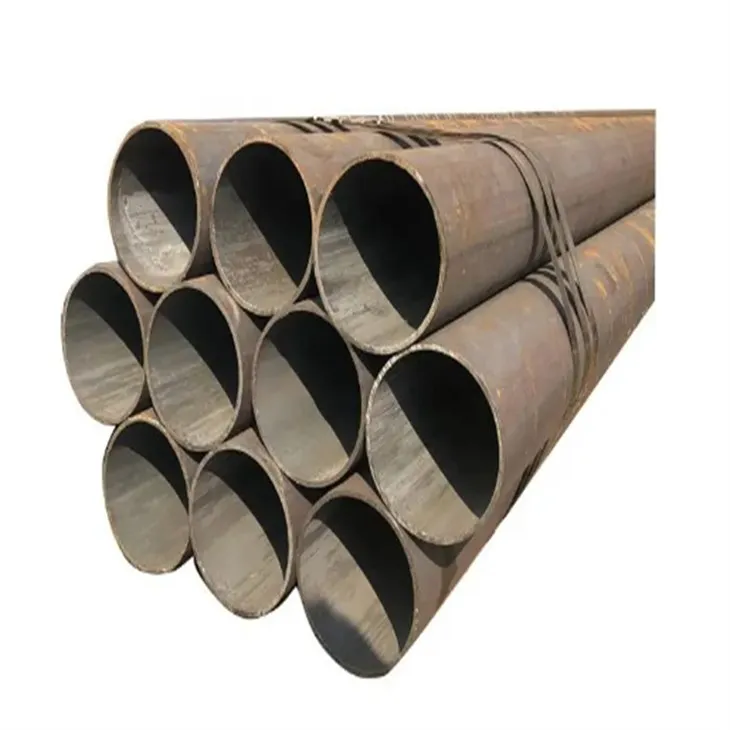 Vânzare fierbinte A36 A53 țeavă sudată cu cusătură dreaptă