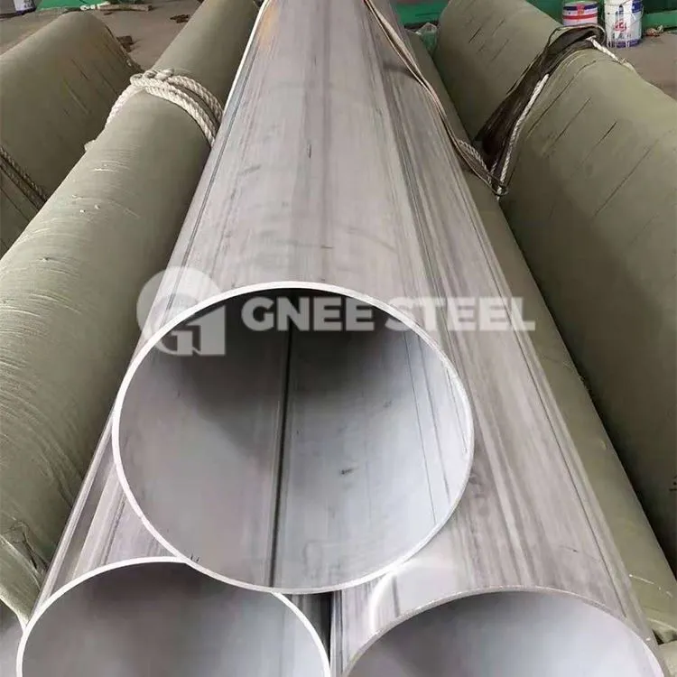 JIS G3448 Țevi sudate din oțel inoxidabil