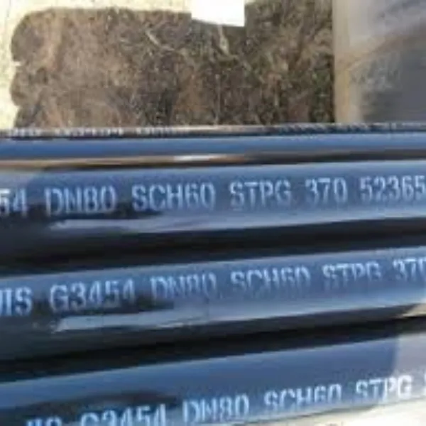 JIS G3455 STPG370 Teava din otel carbon