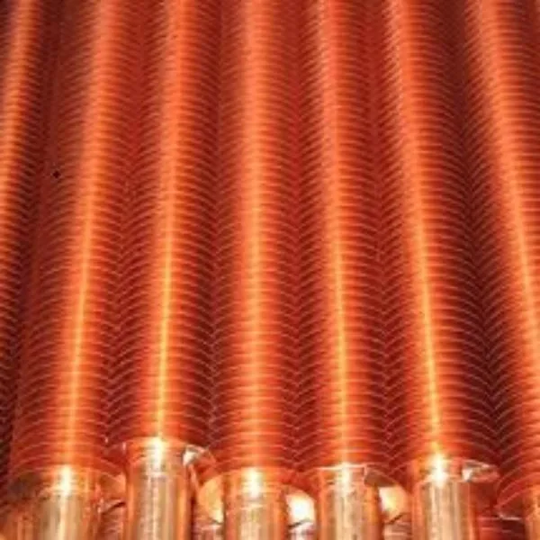 Tub cu aripioare L, tuburi cu aripioare bobinate cu întindere a piciorului în L