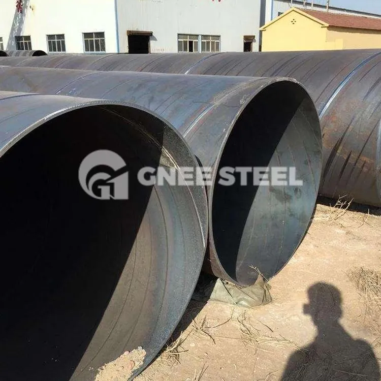 L390 Pipe de arc scufundat în spirală