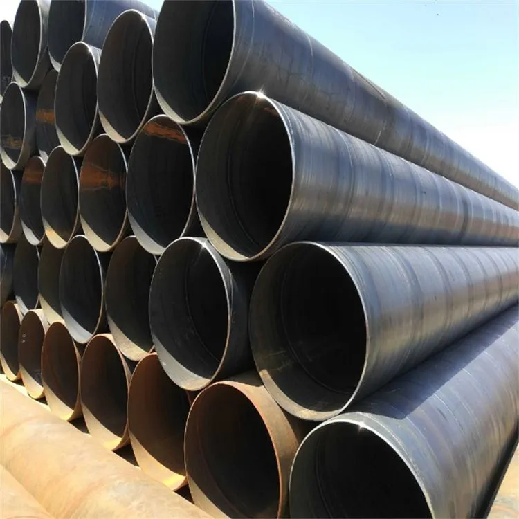 Țeavă de oțel spiralată cu diametru mare A53