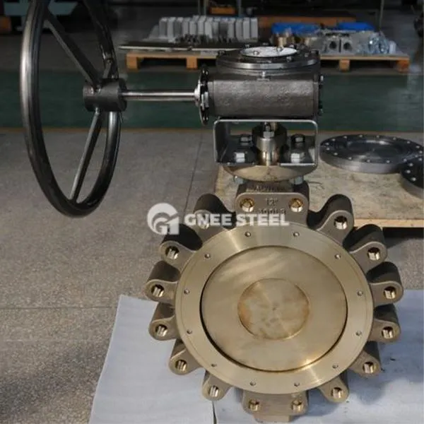 Valvă de fluture de tip LUG