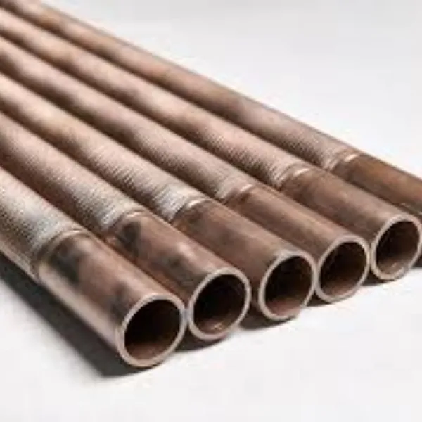 Tub cu aripioare de tip N|Tub cu aripioare joase