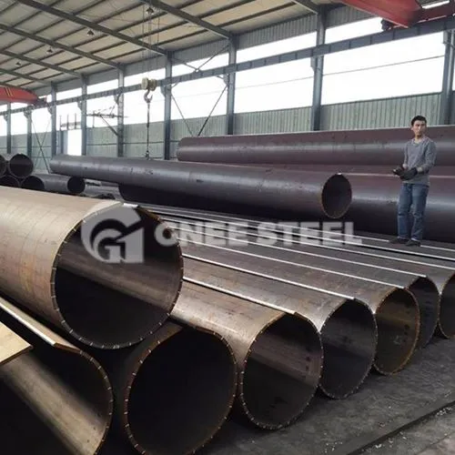 LTCS A333 Gr 6 Teava de otel sudata pentru uz petrolier