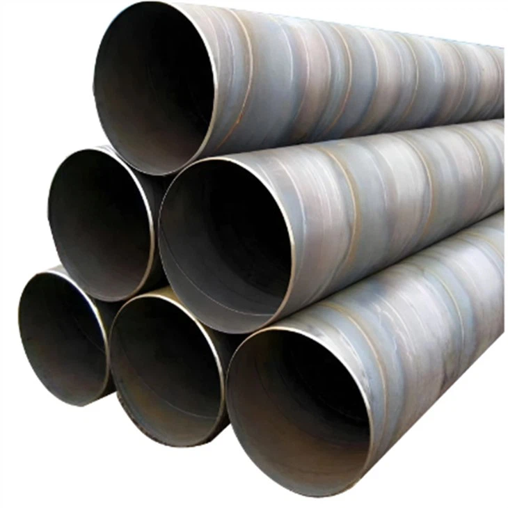 Țeavă Q235 Țeavă de oțel sudată în spirală