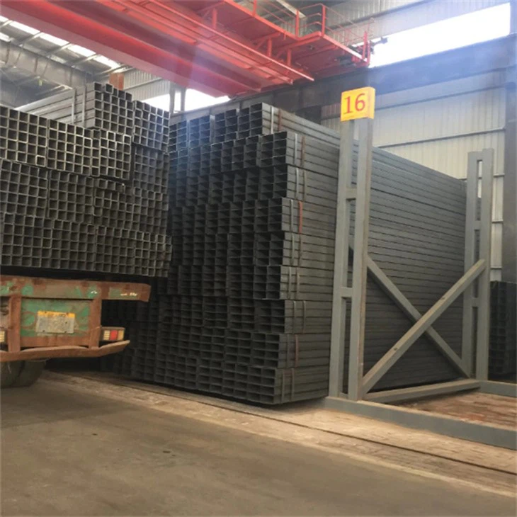 Q195 Tub galvanizat pătrat sudat fără sudură
