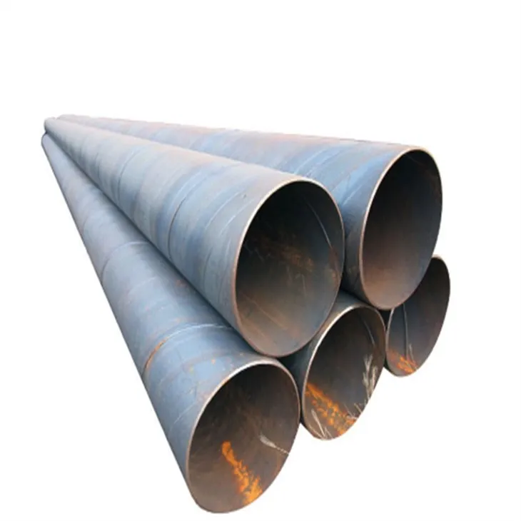 Q235 Teava sudata cu spirala de carbon negru