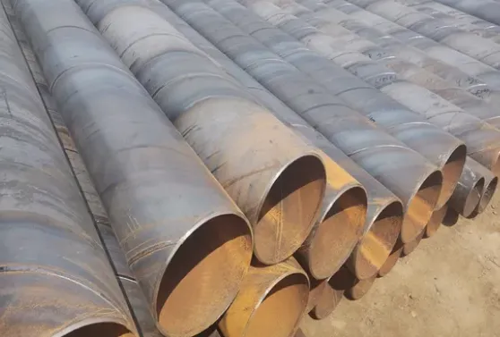 Vânzări directe din fabrică China Q235 Q355 Conductă de oțel sudată cu cusătură dreaptă