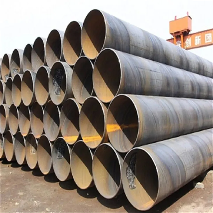 Q345 Țeavă din oțel carbon Țeavă sudată în spirală