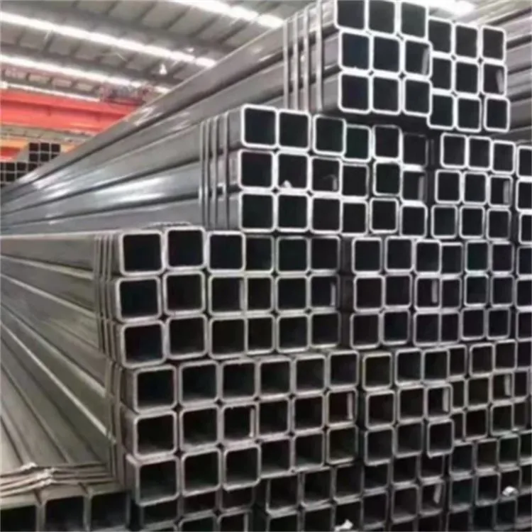 Q345D Tub pătrat din oțel carbon