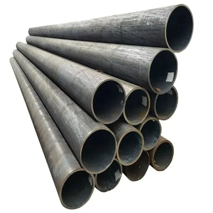 Q355 Q235B Țeavă sudată cu cusătură dreaptă