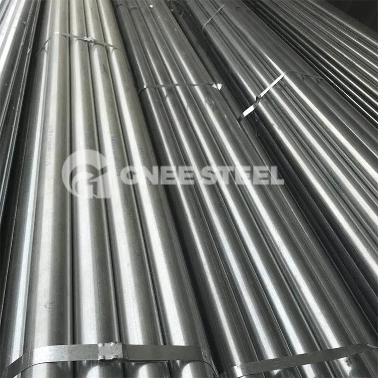 S235J2 Teava galvanizata