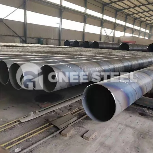 S235J2 Conducta sudata in spirala