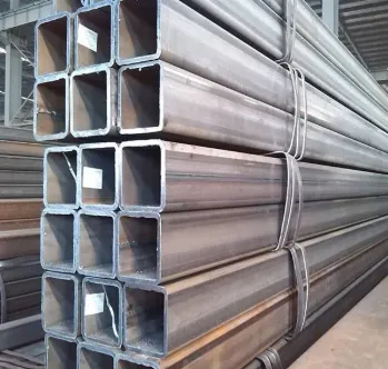 S235JR Țeavă de oțel structurală sudata dreptunghiulară