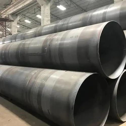 S275 Anti-corrosion Coating Spiral Welded Steel Pipe factory